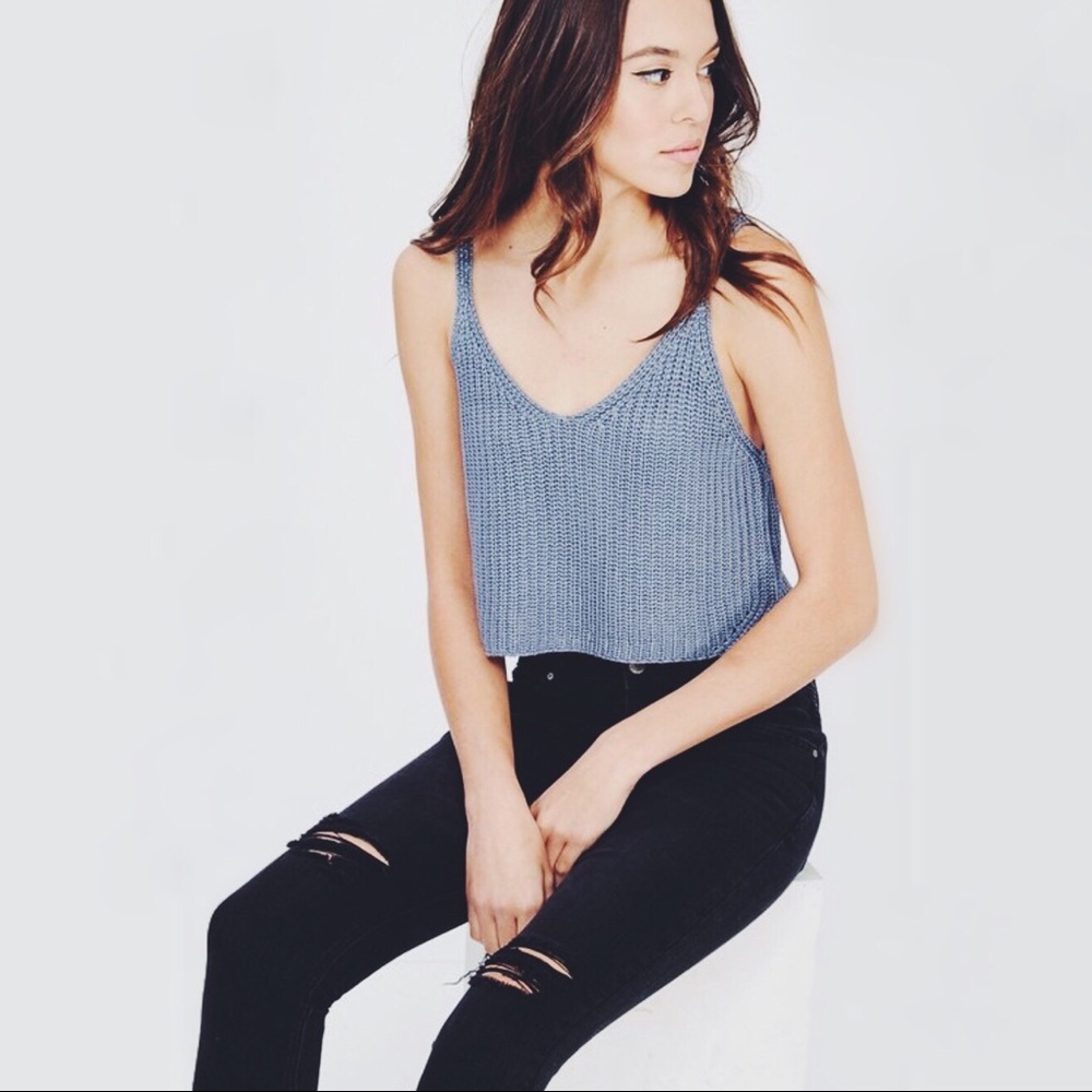 🔻SALE Serenity Knit Top - Picture 2 of 7